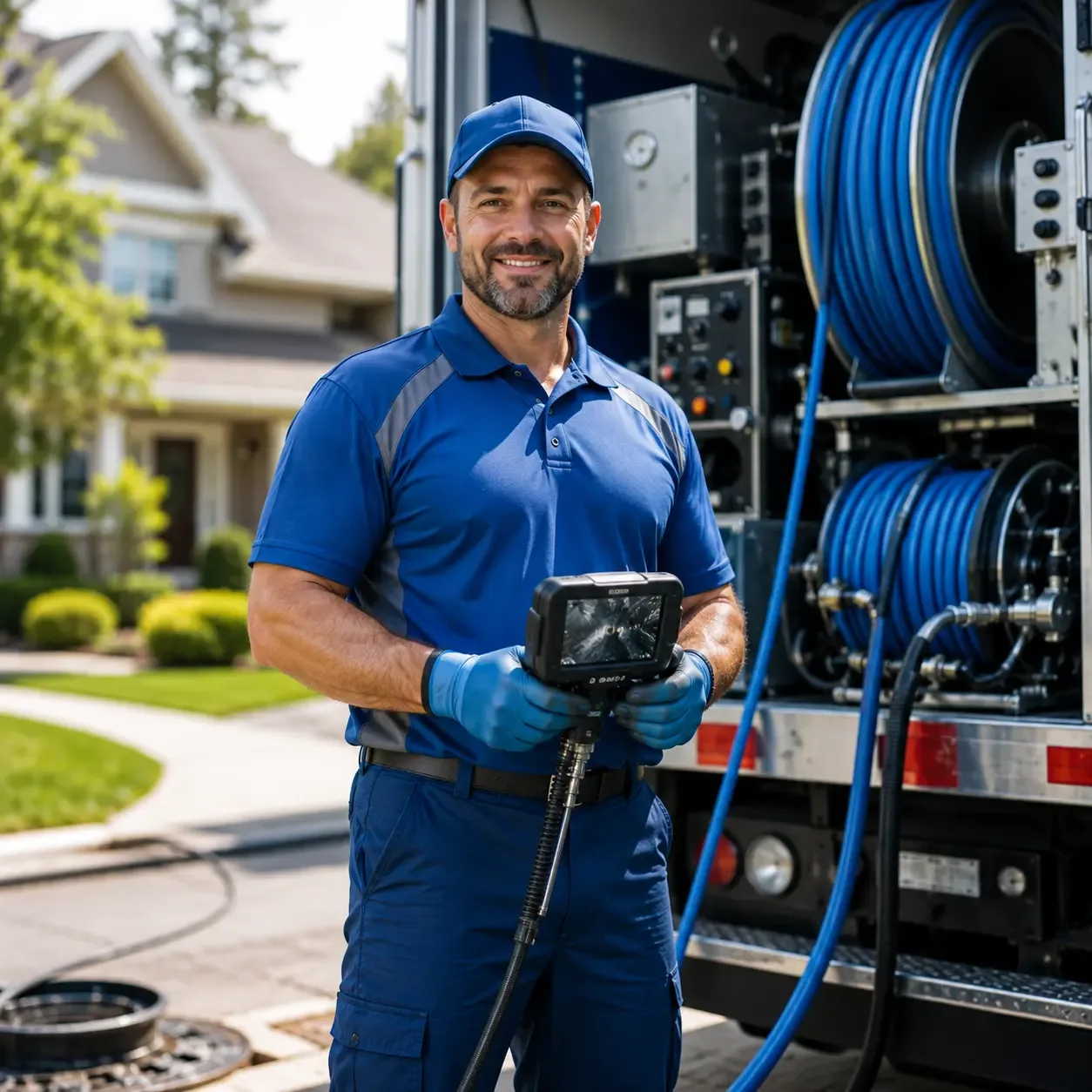 Local outdoor drain cleaning specialists in Healdton, OK